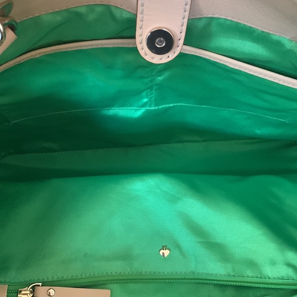 Kate Spade Striped Straw Tote - Picture 5 of 8